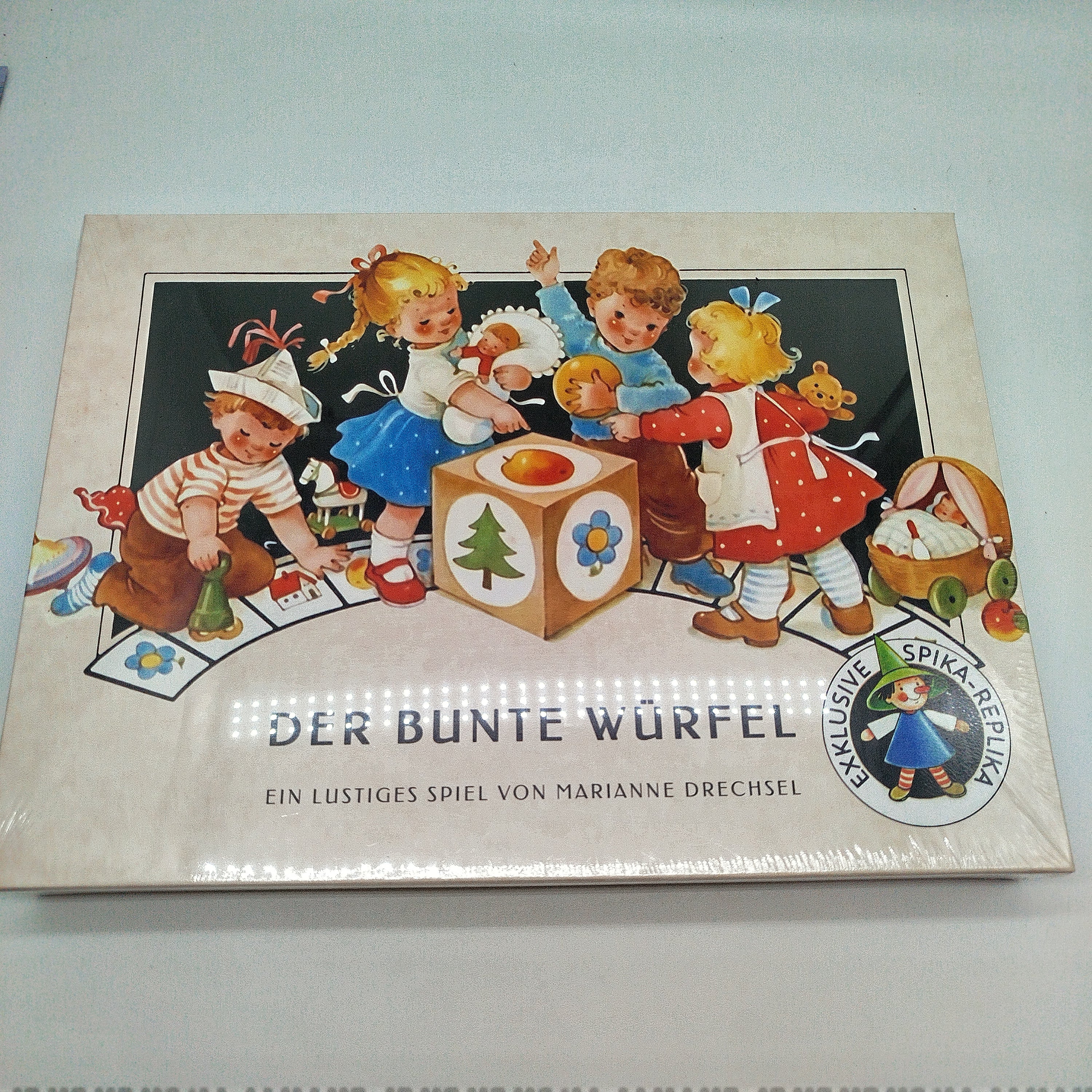 SPIKA Brettspiel Der Bunte Würfel Klassiker, OVP, neu